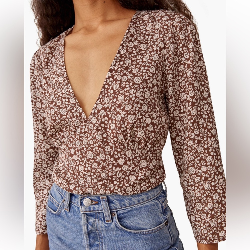 Ref Artesia Print Top